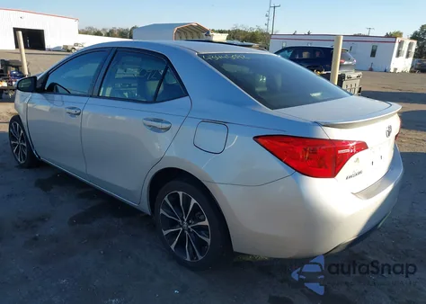 2017 Toyota Corolla Se z USA, uszkodzony, nr VIN 2T1BURHE1HC764278